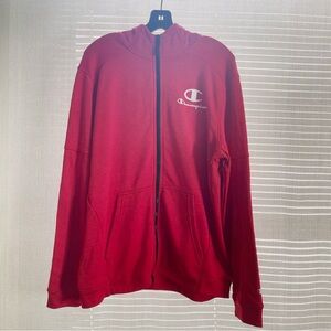 Champion NWOT Full Zip Elite Tech Mesh Lined Hoodie